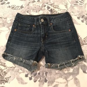 AE Super Stretch Midi Short